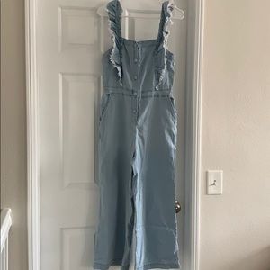 Denim Jumpsuit
